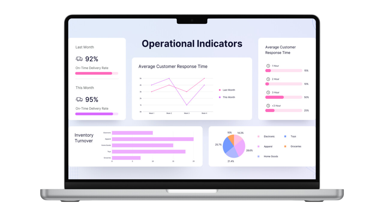 Conceptual visualization of data transforming into growth and insights